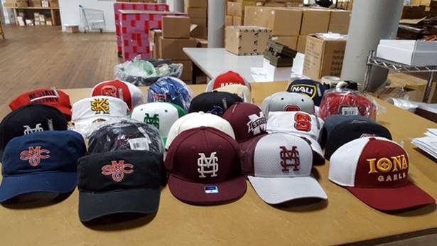 adidas college baseball hats