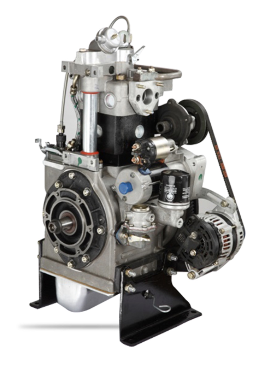 35534 - Cooled engines to offer India