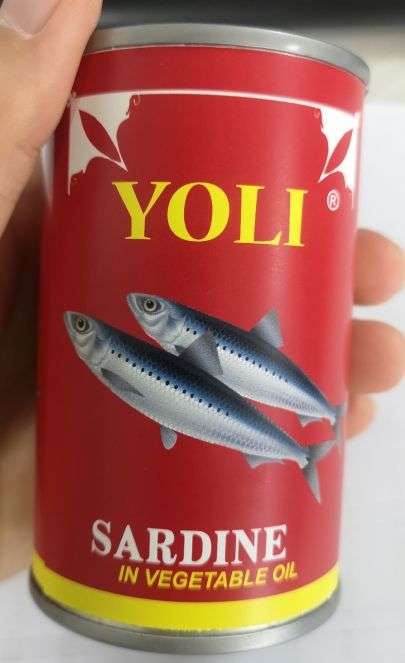 37776 - Sardines in vegetable oil China