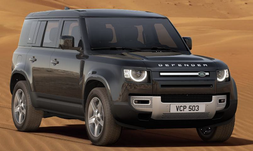 38303 - 100 x new RR Defender from Mexico