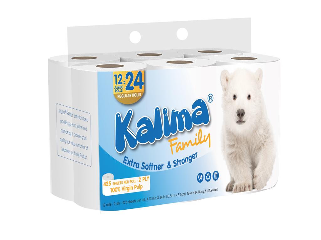 43434 - Kalima 12 Pack Toilet Paper USA