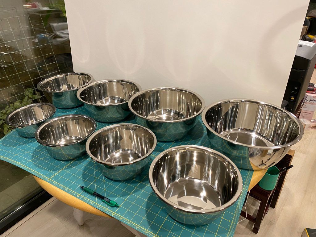 45699 - Stainless Steel Mixing Bowl USA