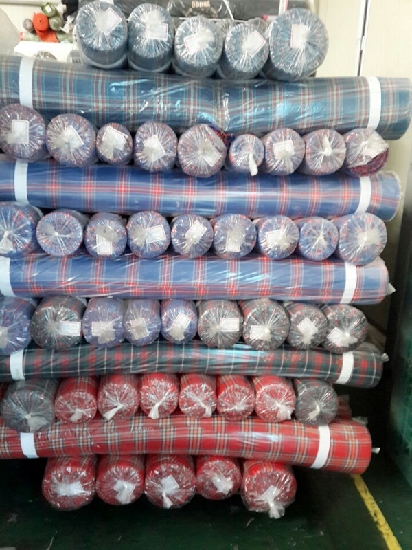 45842 - 100% cotton yarn dyed check fabric 58" Korea