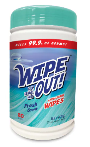 45932 - Cleaning Wipe 80 count Canister Truckload USA
