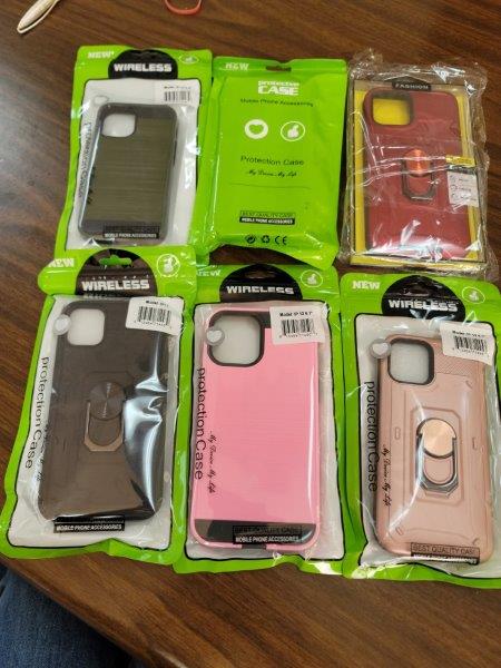 46192 - Iphone 11 & 12 Cases  All in Blister Pack USA