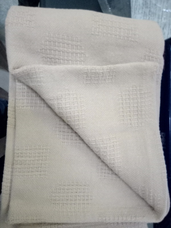46385 - Branded BLANKET QUEEN 90x90" 70x90" Stock Packed India