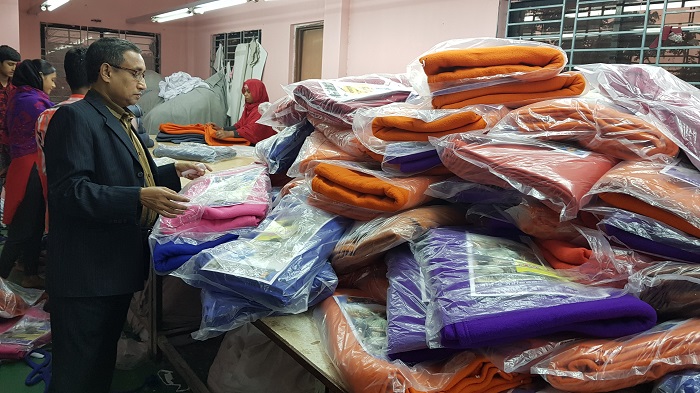 46817 - POLAR FLEECE BLANKET READY STOCK Bangladesh