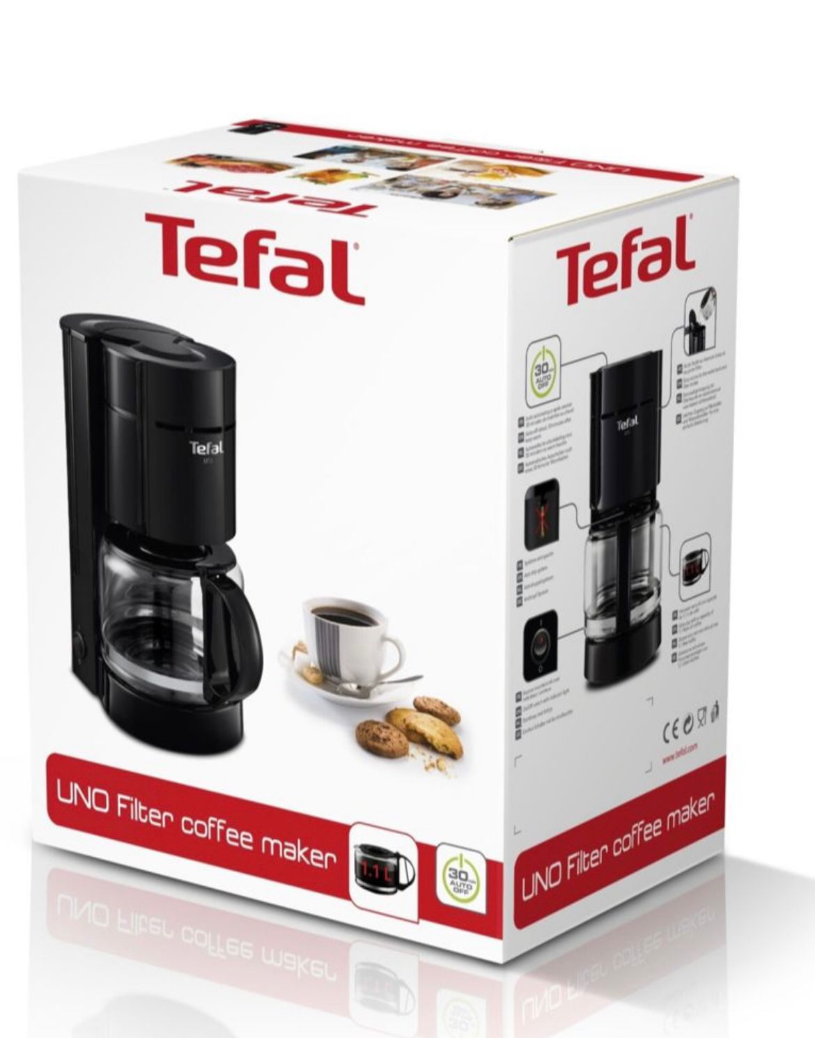 46976 - Tefal coffee machines Europe