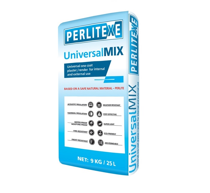47747 - Perlite based plasters Europe