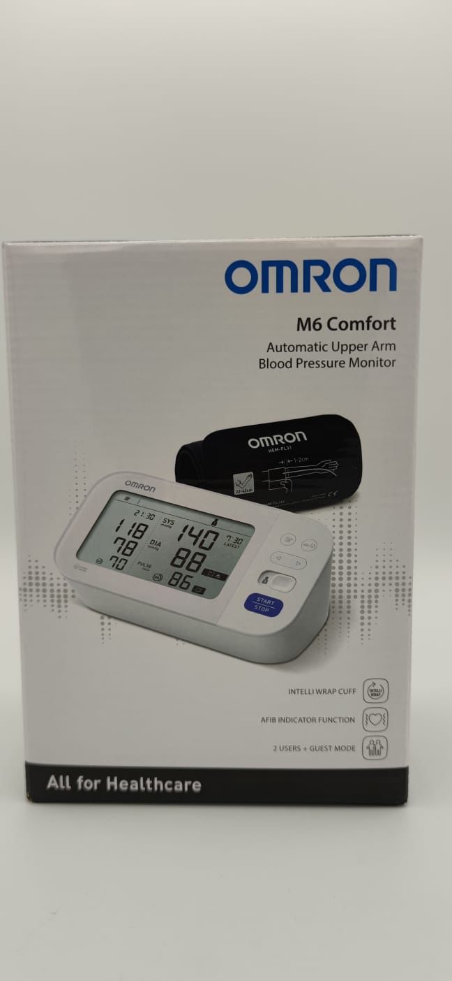 47860 - Omron m6 confort Europe