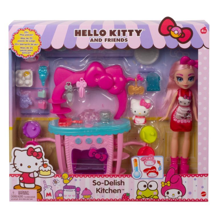 48141 - Hello Kitty & Friends - Kitchen playset Europe