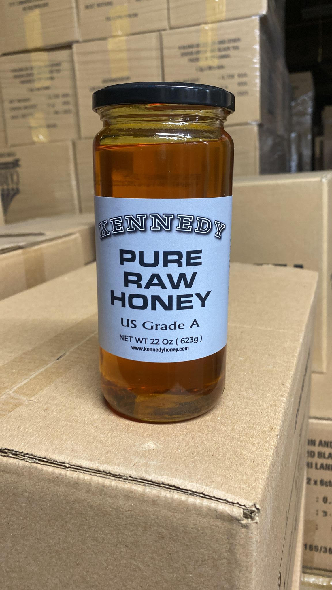 48228 - Kennedy Raw Honey USA