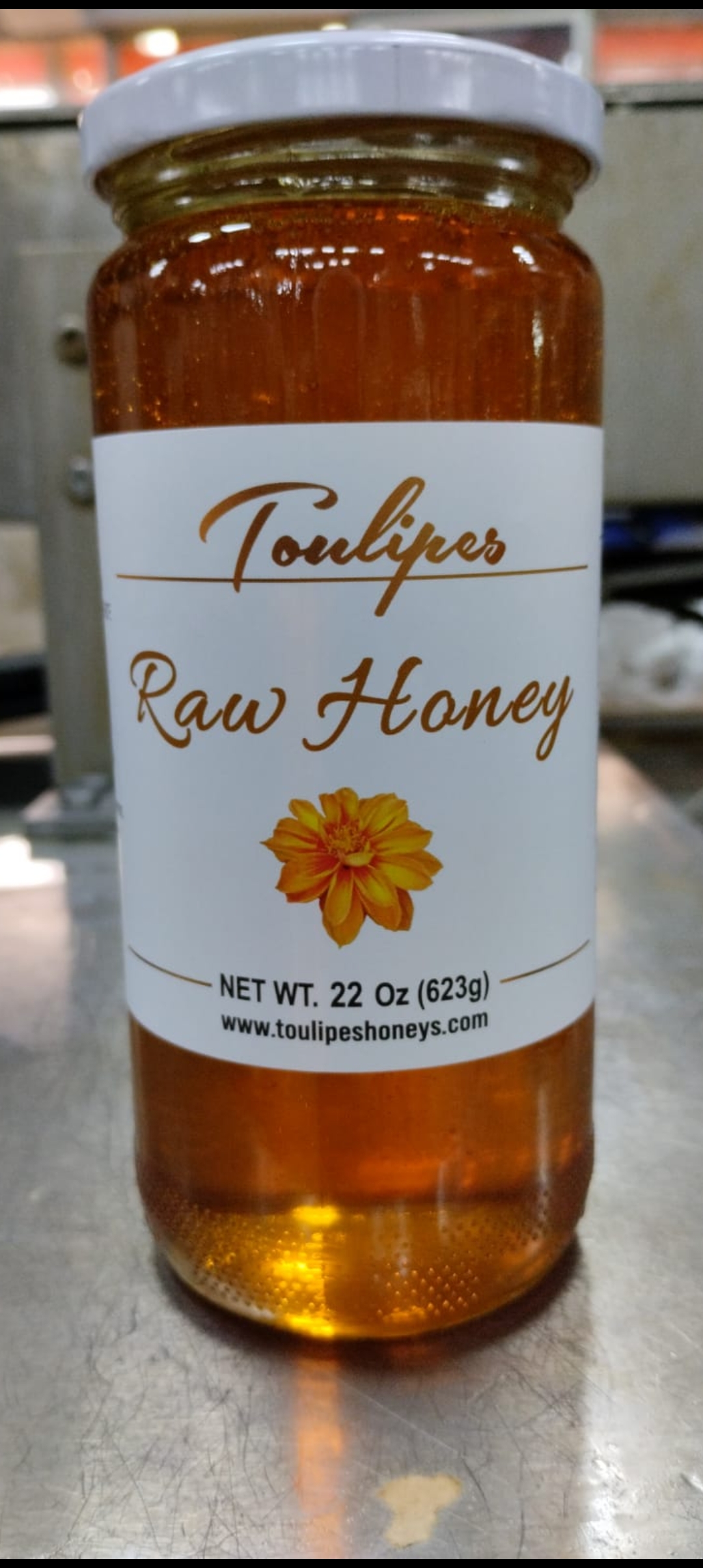 48235 - Toulipes Raw Honey USA