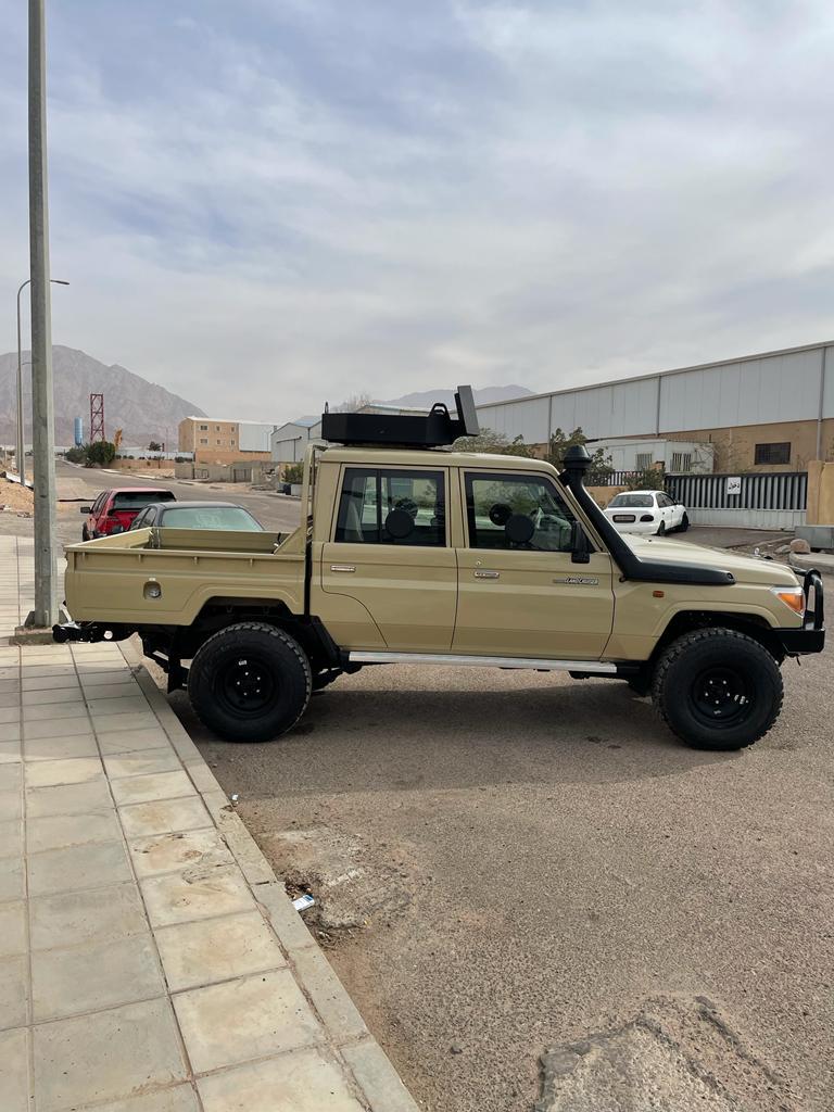 49043 - Toyota LC70 Armored Egypt
