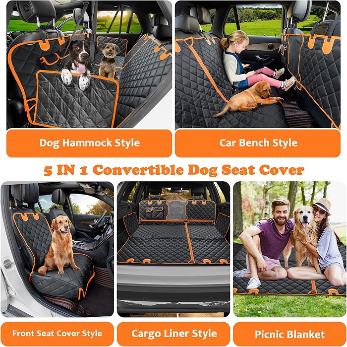 49228 -  URPOWER 5-in-1 Convertible Dog Car Seat USA