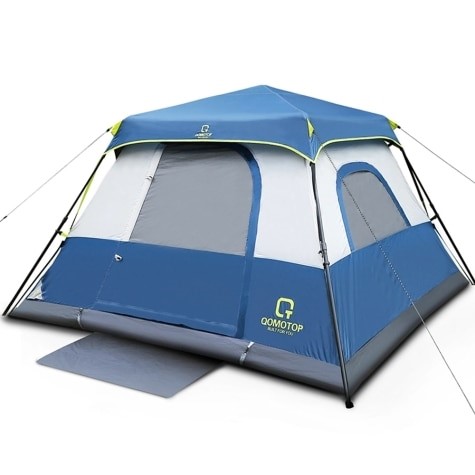49465 - QOMOTOP 6-Person Waterproof Camping Tent USA