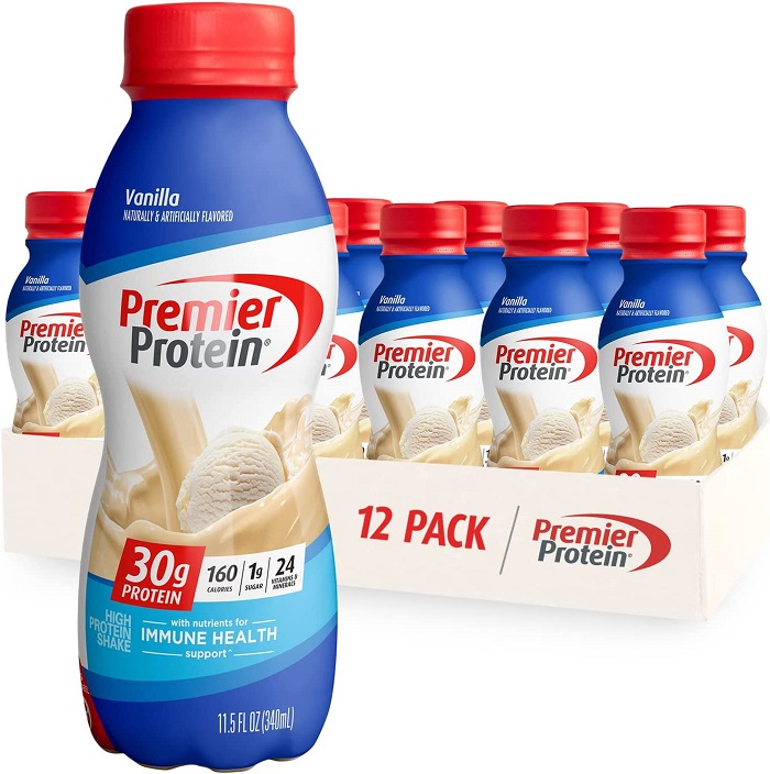 49668 - Protein Shakes (2 brands) USA