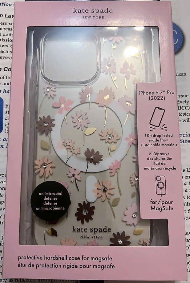49808 - Kate Spade iPhone 14 Case USA