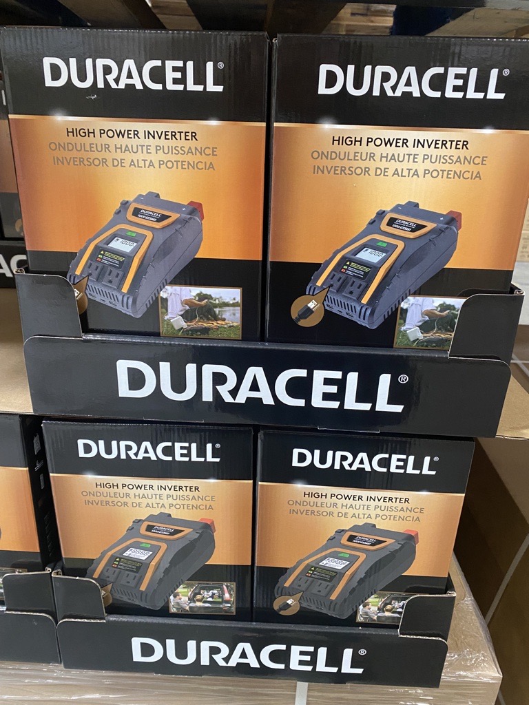 49834 - Duracell - 1000W High Power Inverter USA