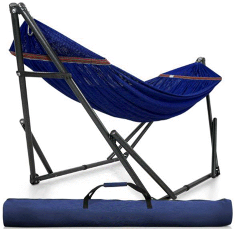 49964 - Hammock with frame including carrying bag Europe