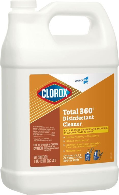 50013 - Clorox 360 Disinfectant (128 oz) Case Packed USA
