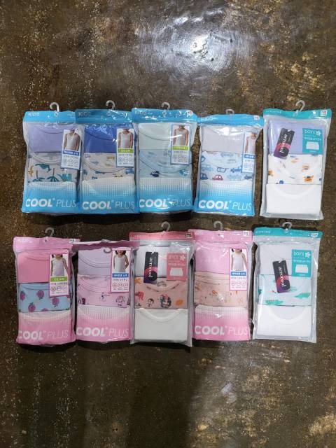 50144 - SHIRT AND PANTY STOCK KOREA