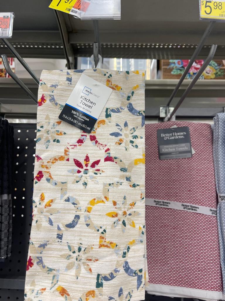 50790 - ASSORTED BETTER HOMES KITCHEN TOWELS USA