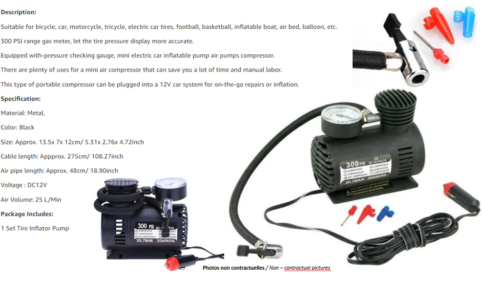 50951 - AIR COMPRESSOR Europe