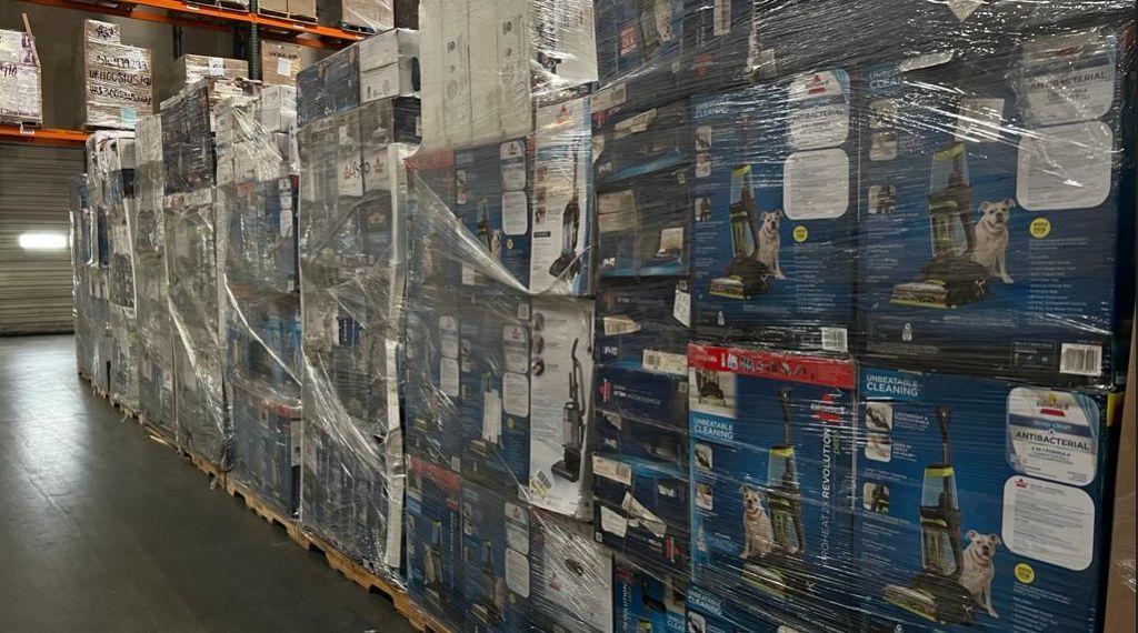 51079 - Vacuums & Water Coolers - Mixed Liquidation AS IS Load USA
