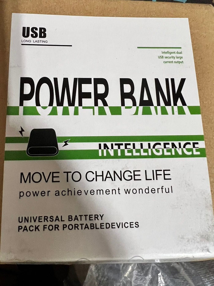 51087 - Portable Charger Power Bank USA