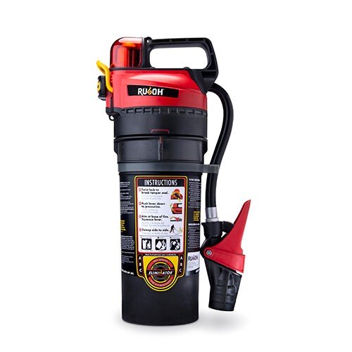 51098 - Rusoh Eliminator 5 lb ABC Fire Extinguisher USA