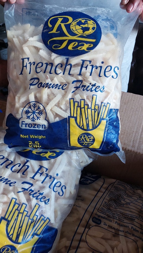 52280 - French Fries Europe