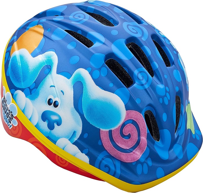 52288 - Nickelodeon Kids Paw Patrol and Blue's Clues & You Bike Helmet USA