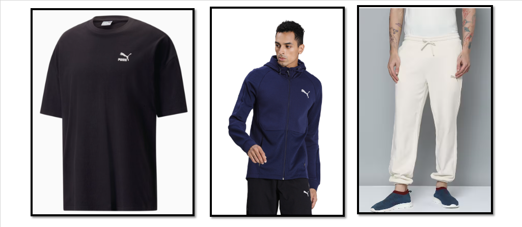 52666 - PUMA Basics - Apparel for Men Europe