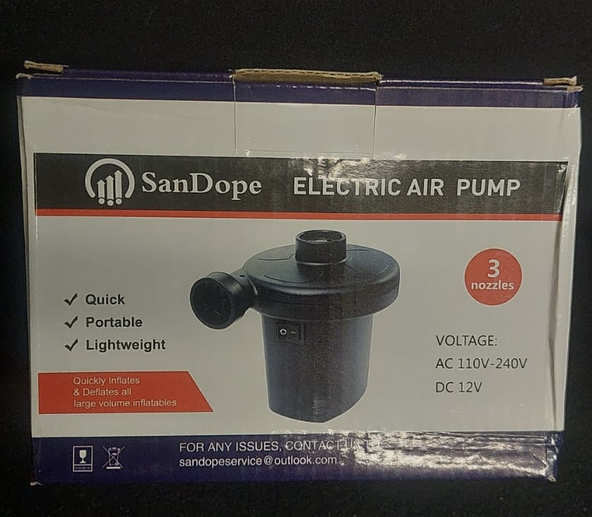 52696 - SanDope Electric Air Pump USA