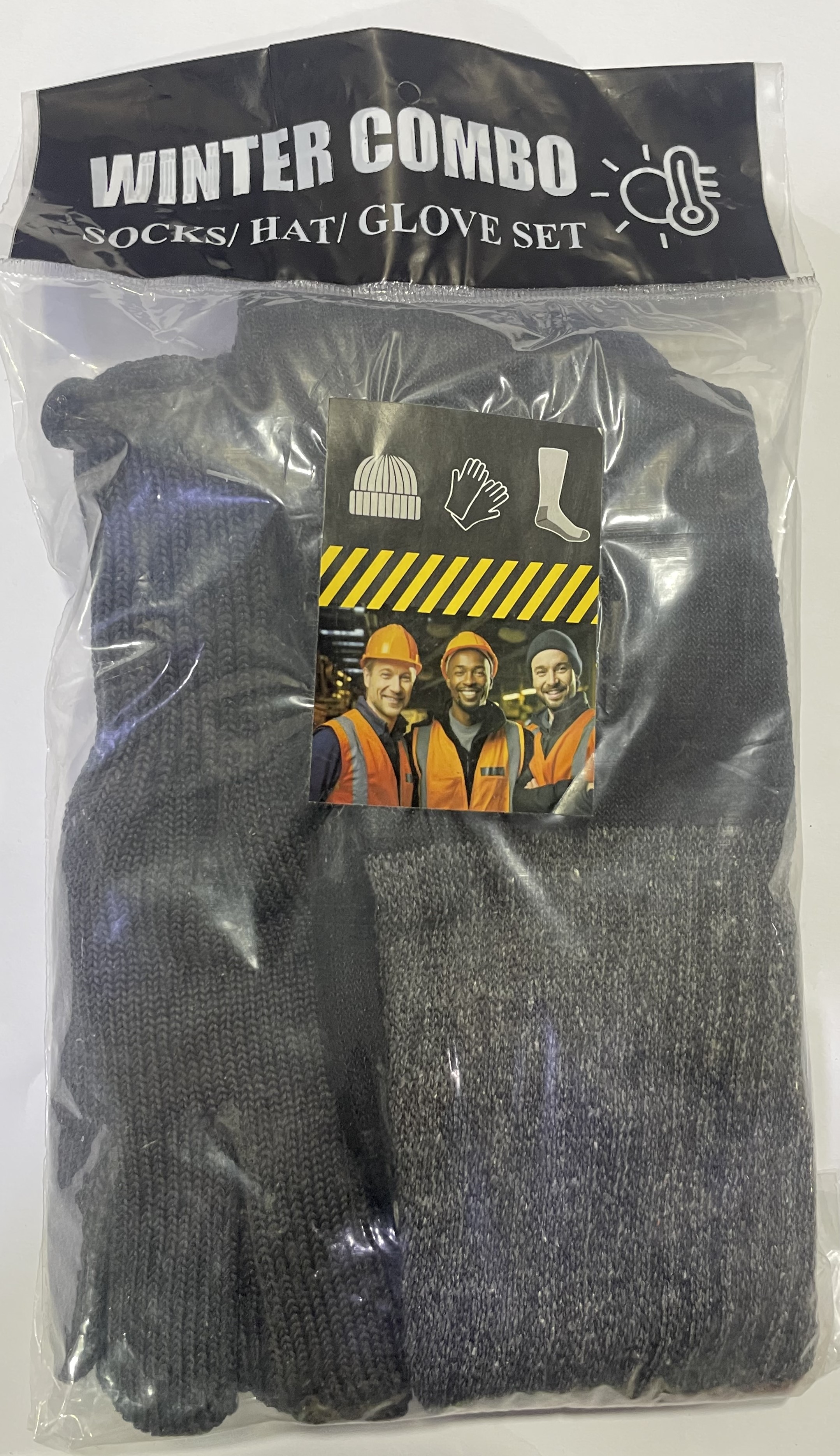 54501 - Hat, gloves, socks sets USA