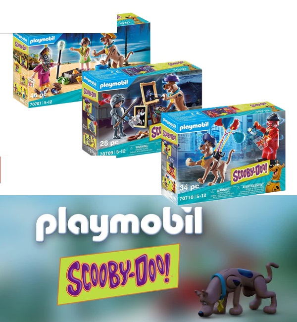 54763 - Playmobil SCOOBY-DOO Europe