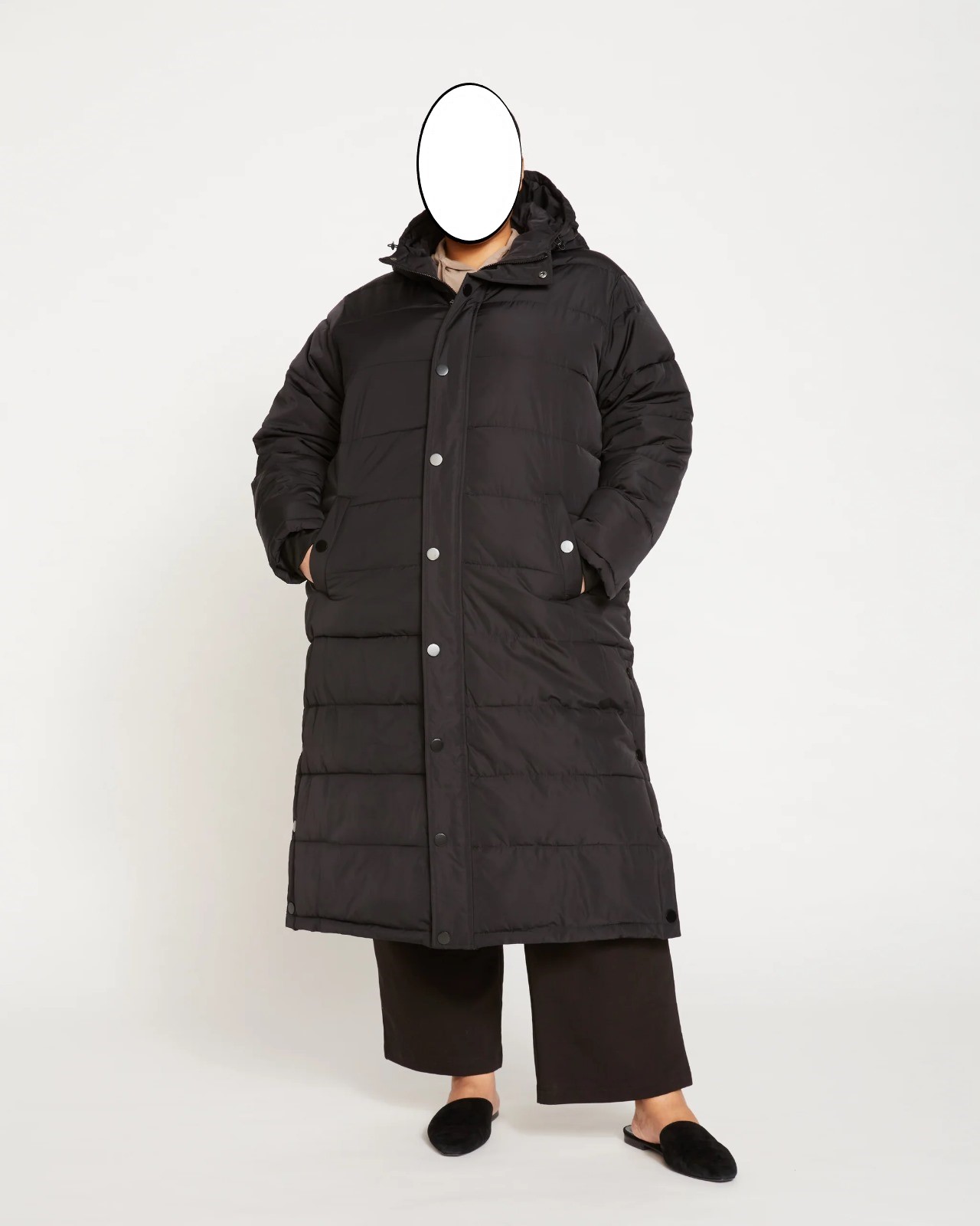 54968 - Women's Everest Long Hooded Puffer coat USA